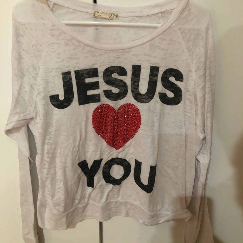 Jesus Loves You Tee